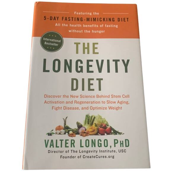 The Longevity Diet: Slow Aging, Fight Disease, Optimize Weight - Picture 1 of 5
